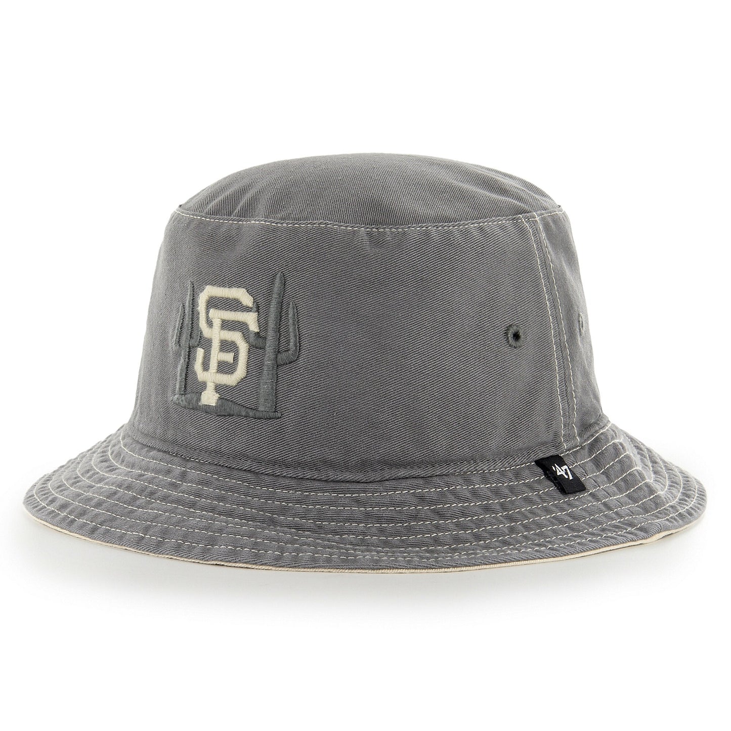 San Francisco Giants '47 Trailhead Bucket Hat - Charcoal