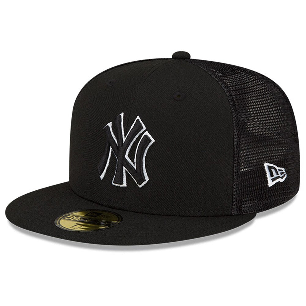 New York Yankees New Era 2023 Batting Practice 59FIFTY Fitted Hat - Black