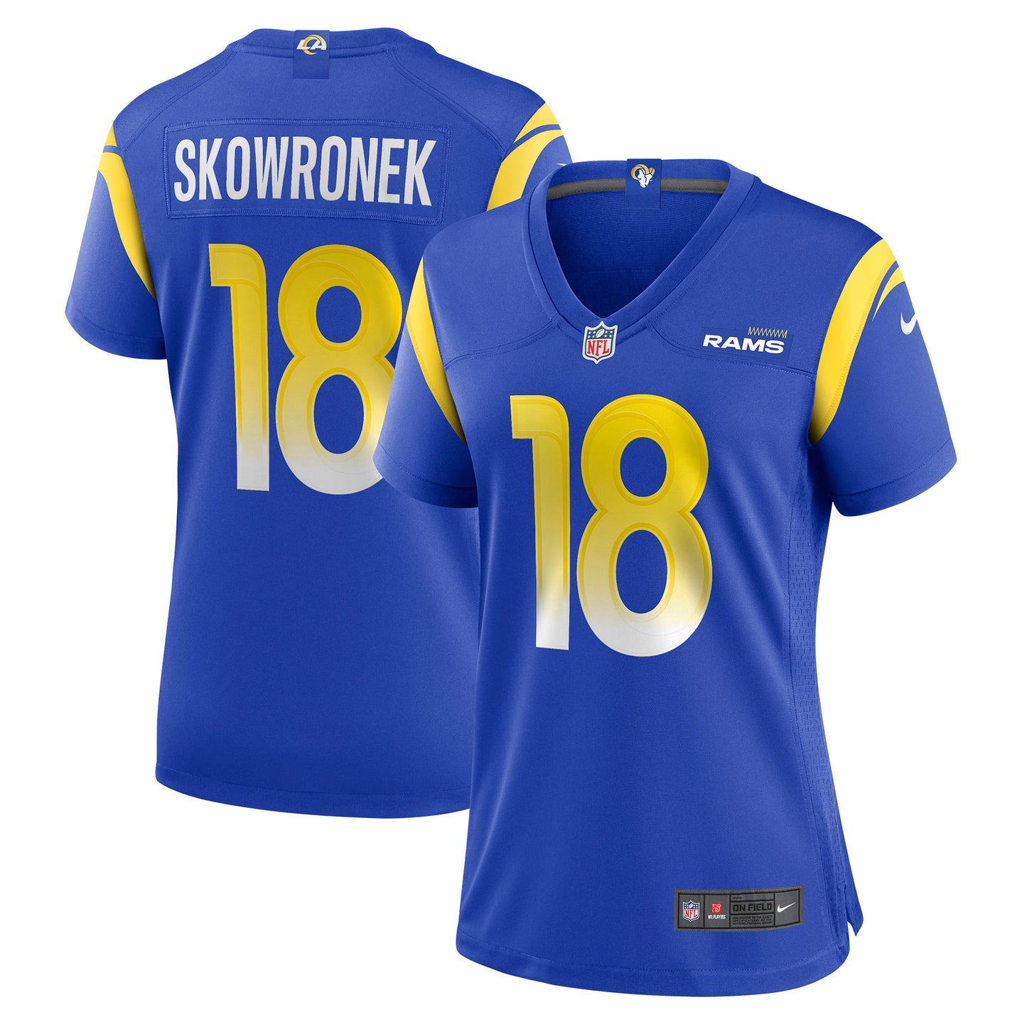 Ben Skowronek Los Angeles Rams Nike Women's Game Jersey - Royal