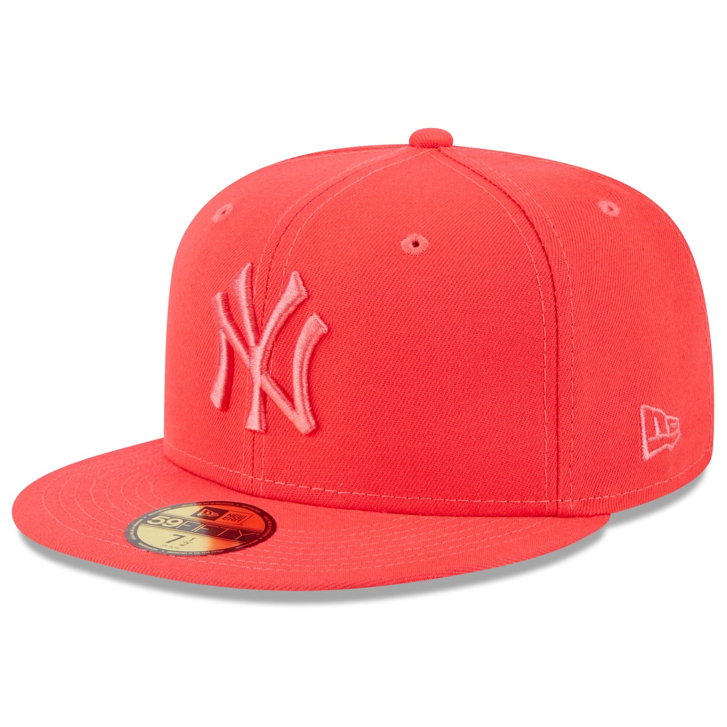 New York Yankees New Era 2023 Spring Color Basic 59FIFTY Fitted Hat - Red