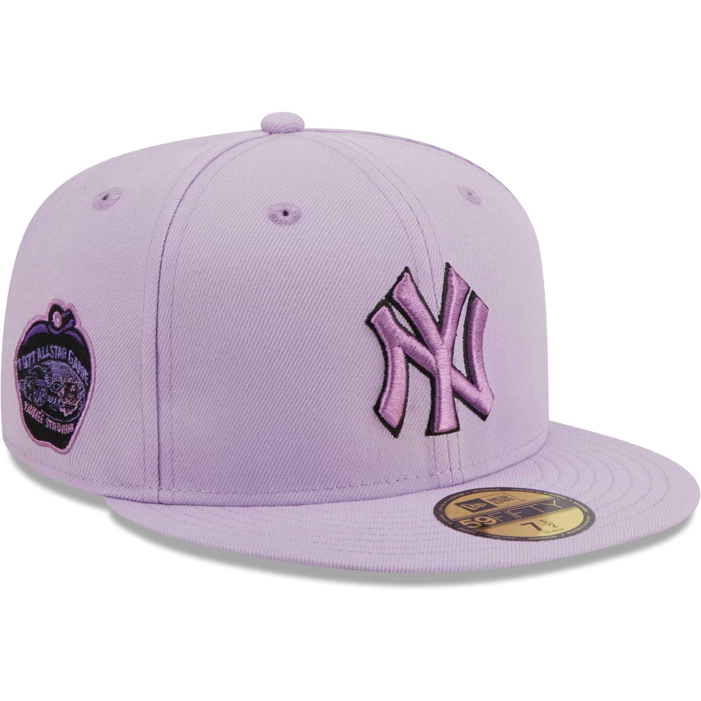 New York Yankees New Era 59FIFTY Fitted Hat - Lavender