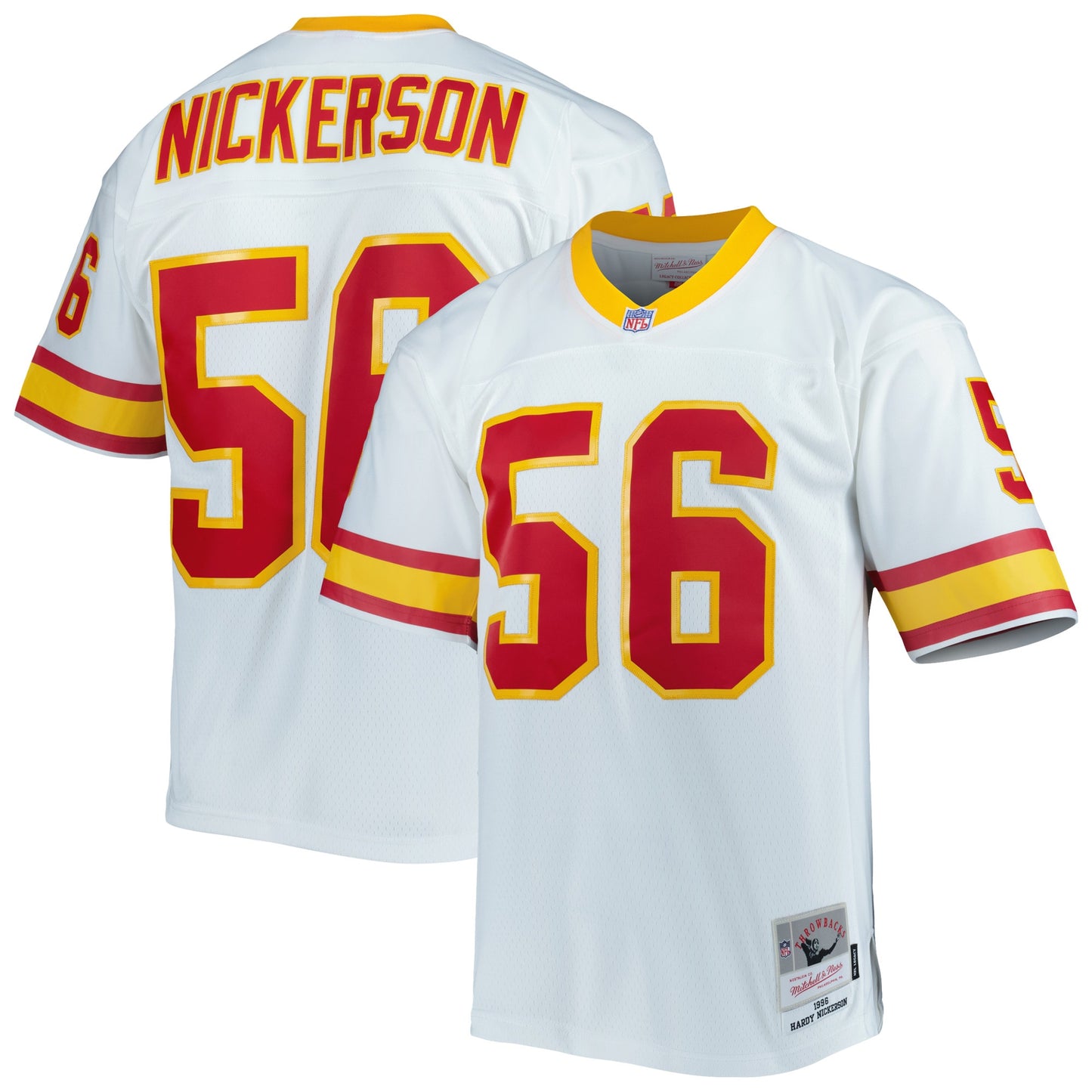 Hardy Nickerson Tampa Bay Buccaneers Mitchell & Ness Legacy Replica Jersey - White