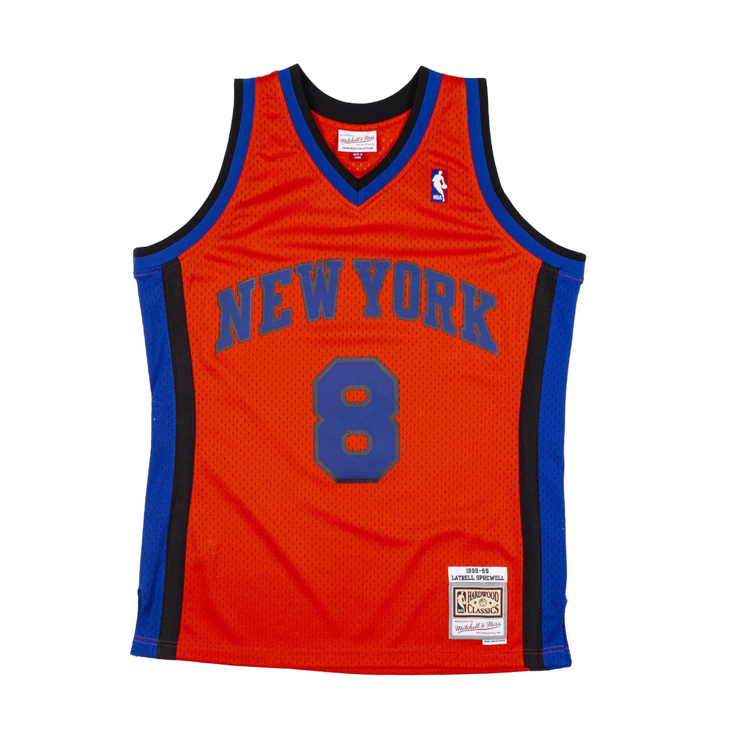 Reload Swingman Latrell Sprewell New York Knicks 1998-99 Jersey