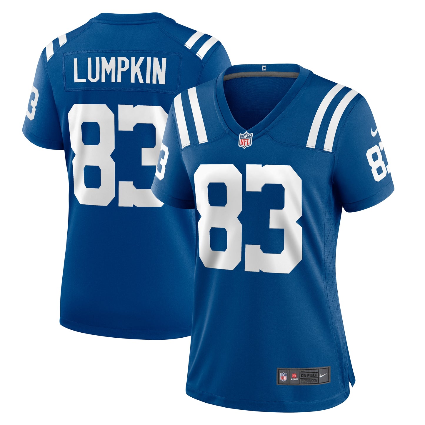 Johnny Lumpkin Indianapolis Colts Nike Women's Team Game Jersey - Royal