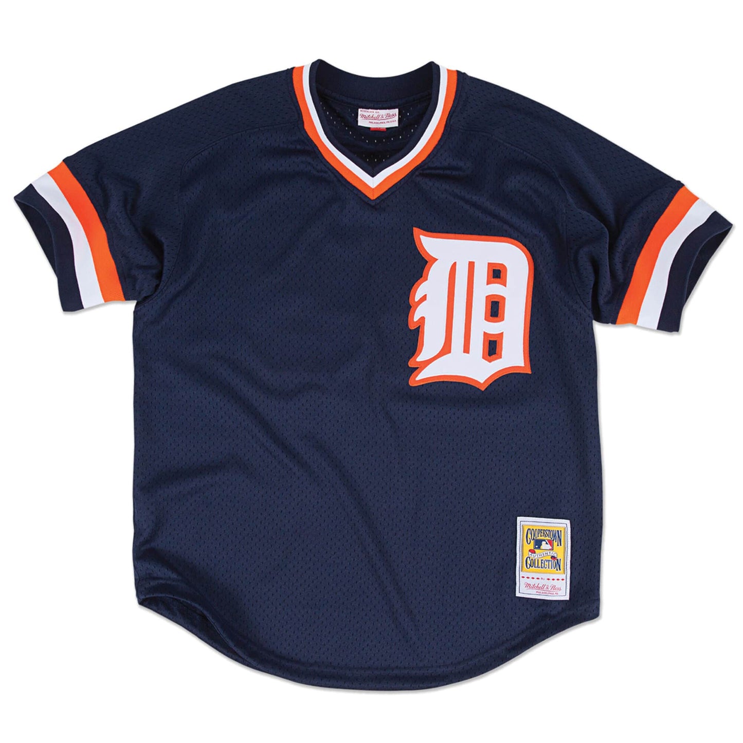 Authentic BP Jersey Detroit Tigers 1984 Kirk Gibson