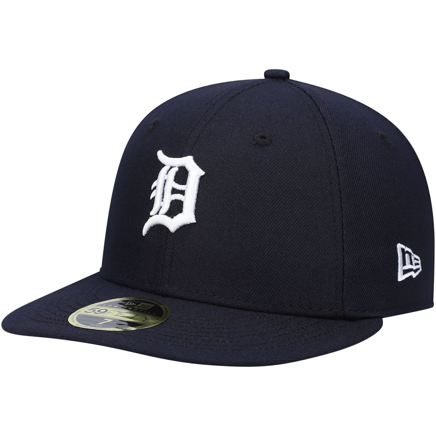 Detroit Tigers New Era Authentic Collection On-Field Home Low Profile 59FIFTY Fitted Hat - Navy