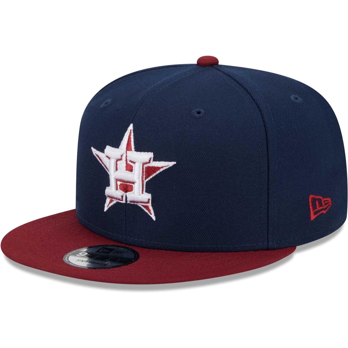 Houston Astros New Era Two-Tone Color Pack 9FIFTY Snapback Hat - Navy
