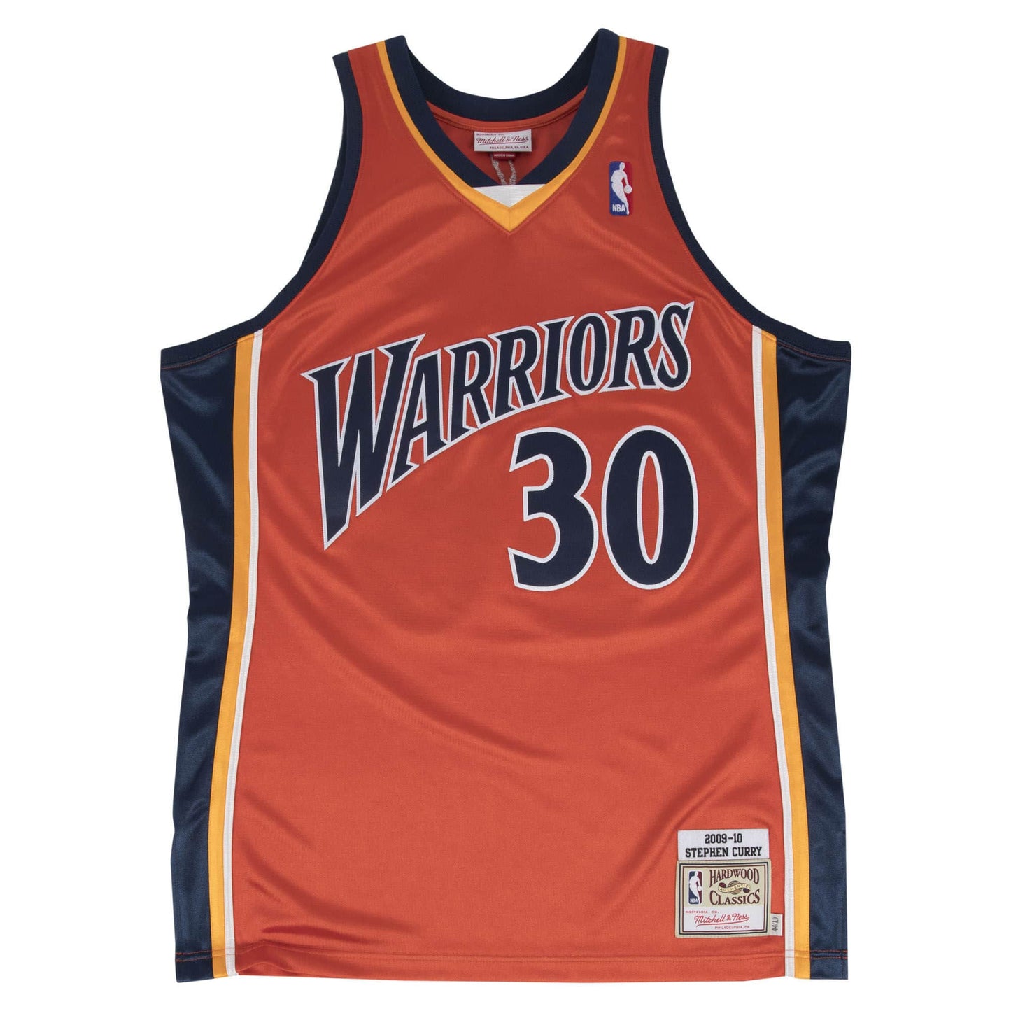 Authentic Jersey Golden State Warriors 2009-10 Stephen Curry