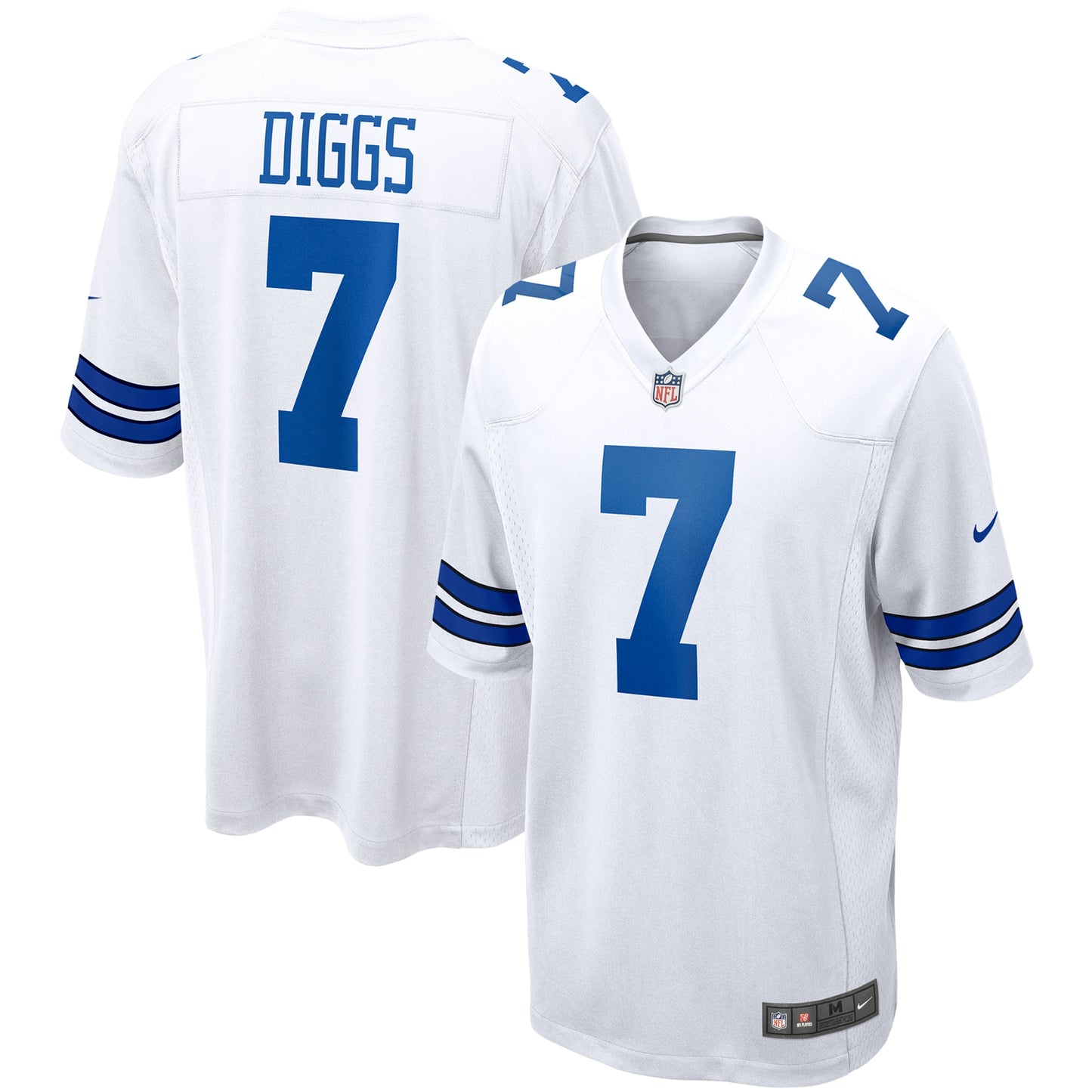 Trevon Diggs Dallas Cowboys Nike Game Jersey - White