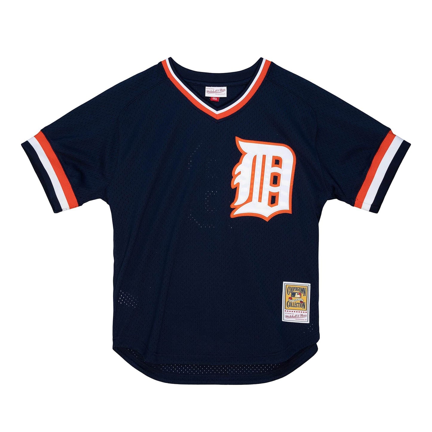Authentic Alan Trammell Detroit Tigers 1984 Pullover Jersey