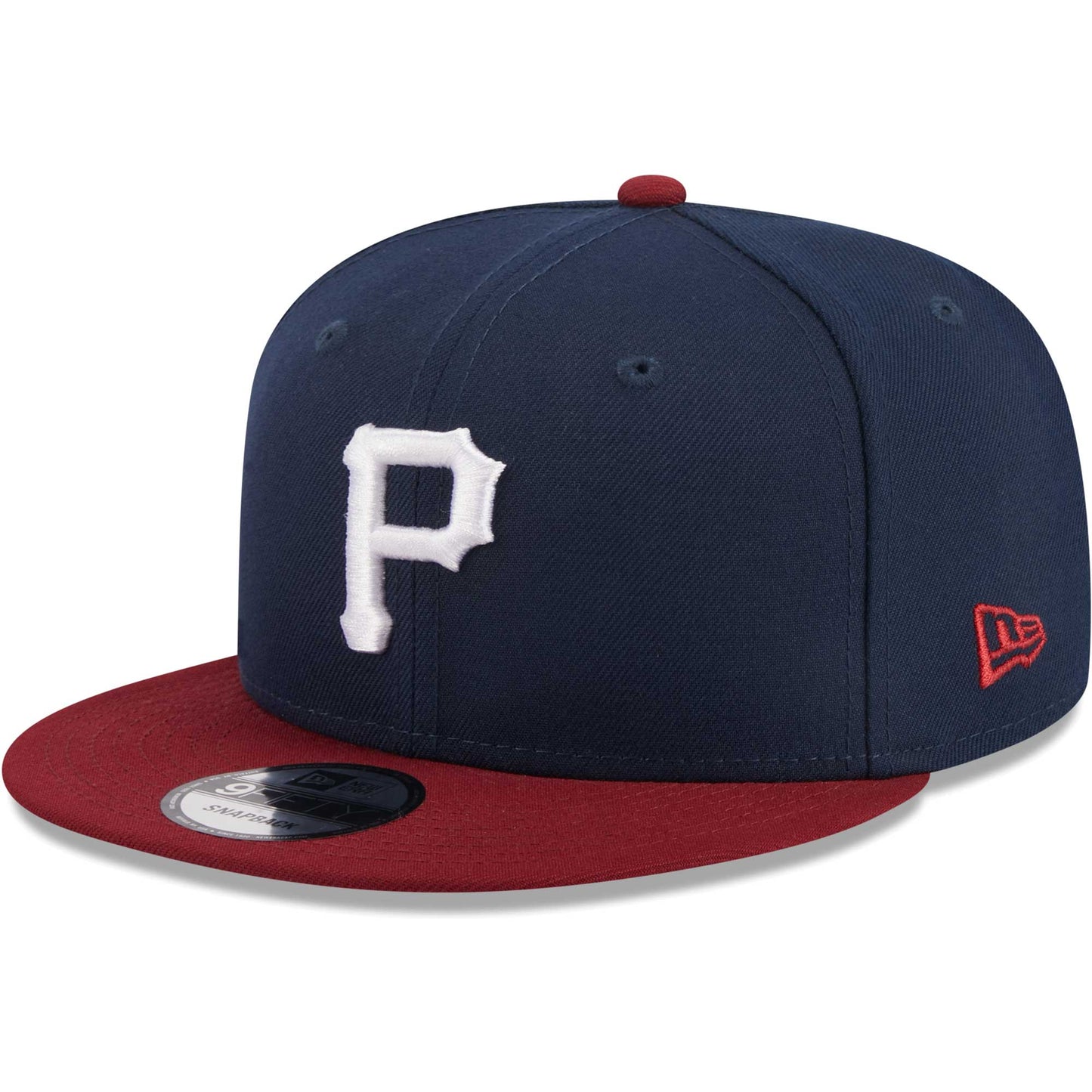 Pittsburgh Pirates New Era Two-Tone Color Pack 9FIFTY Snapback Hat - Navy