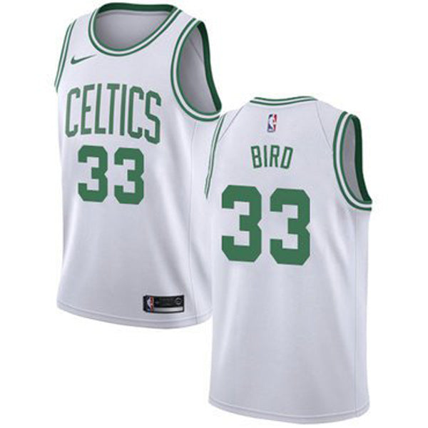 Youth Boston Celtics Larry Bird Association Jersey - White