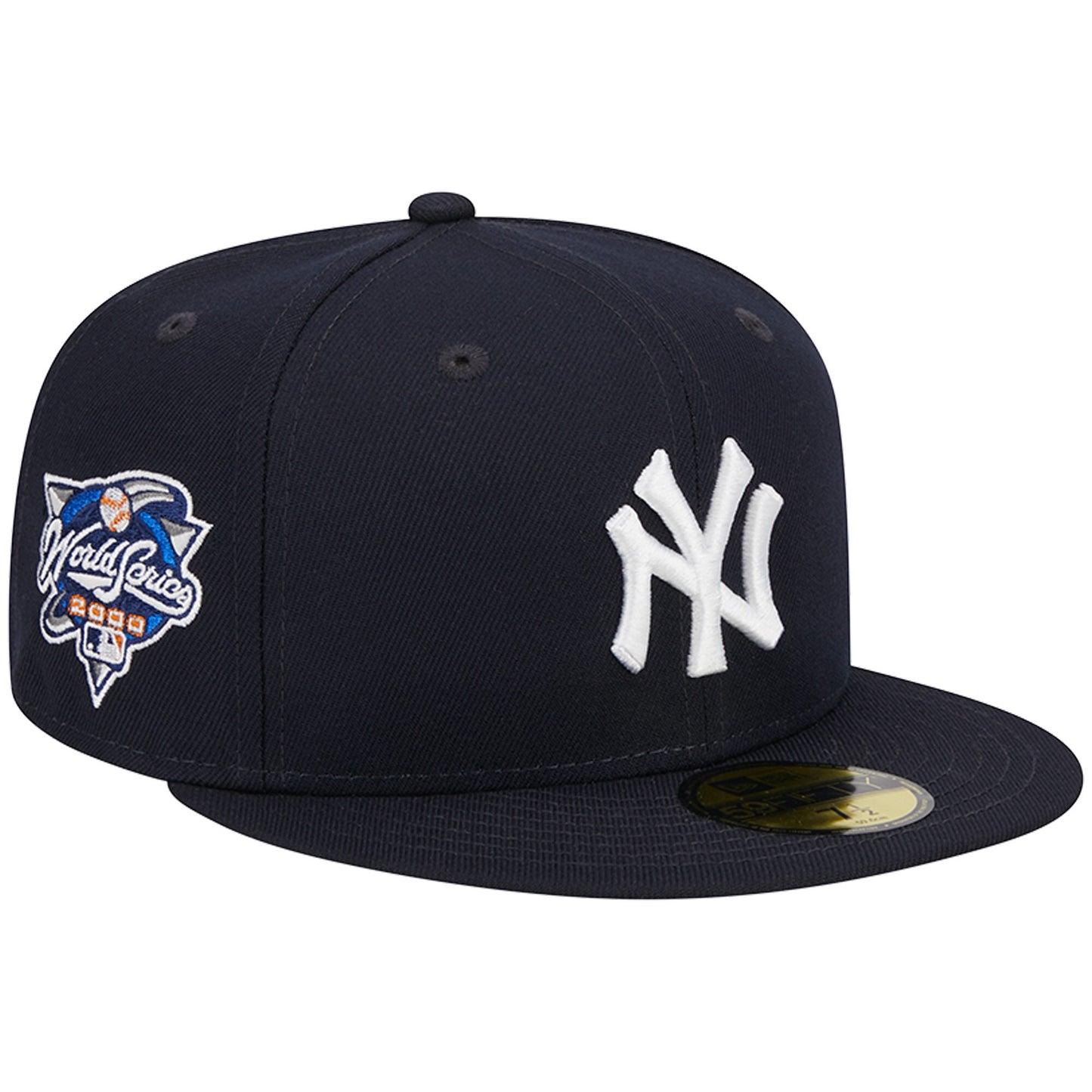 New York Yankees New Era 2000 World Series Team Color 59FIFTY Fitted Hat - Navy