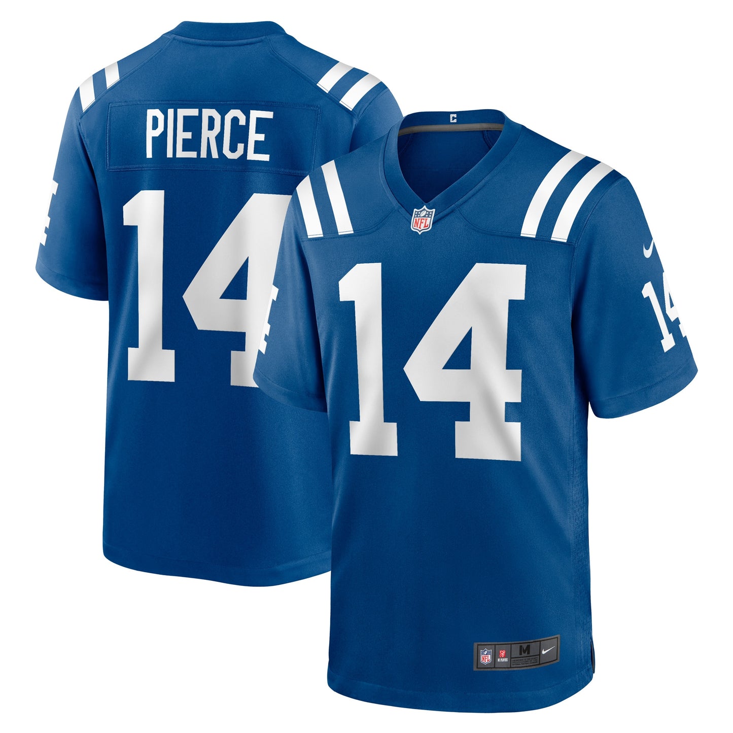 Alec Pierce Indianapolis Colts Nike Player Game Jersey - Royal