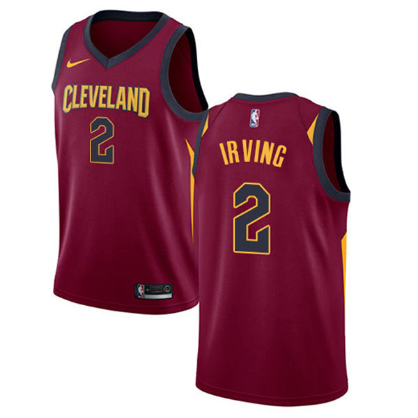 Men's Cleveland Cavaliers Kyrie Irving Icon Edition Jersey - Maroon