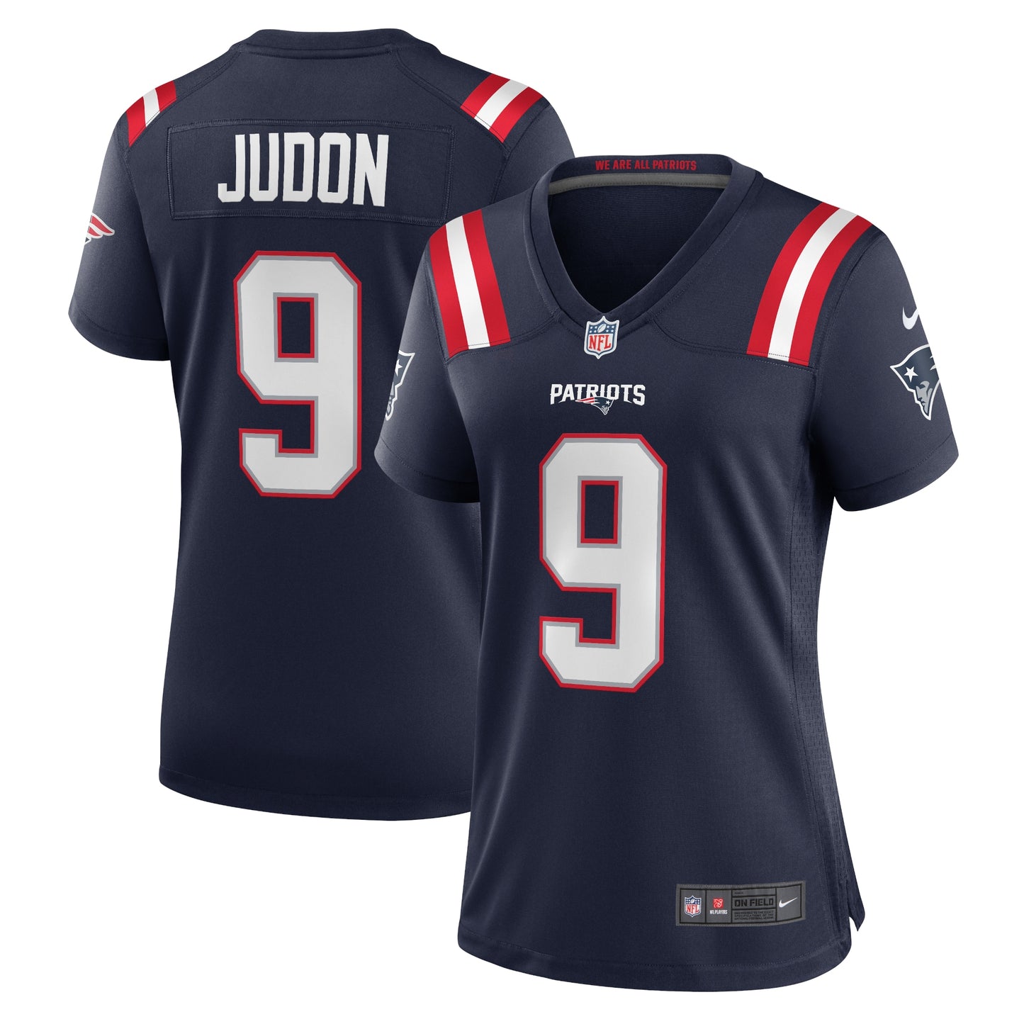 Matthew Judon New England Patriots Nike Women's Team Game Jersey - Navy