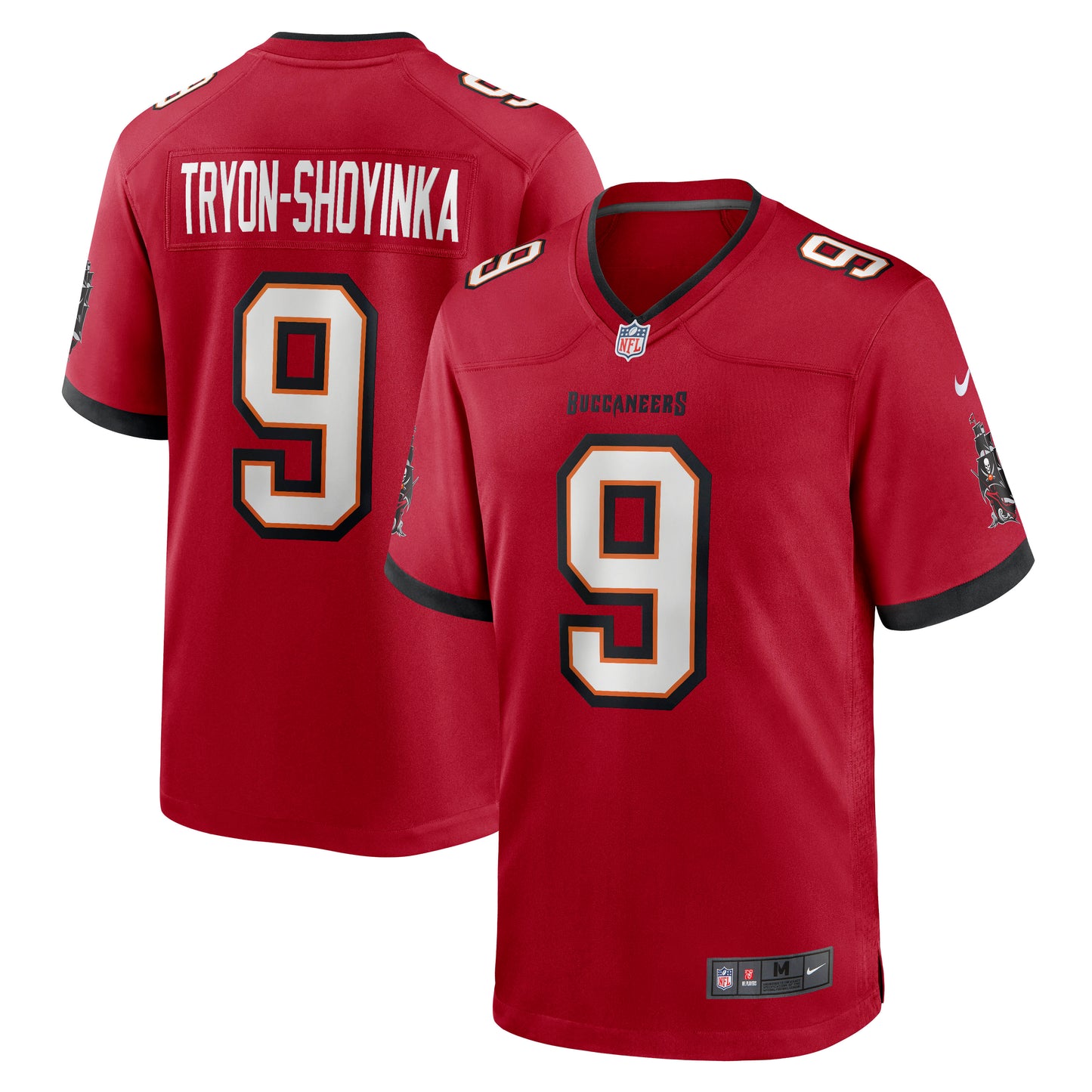 Joe Tryon-Shoyinka Tampa Bay Buccaneers Nike Game Jersey - Red