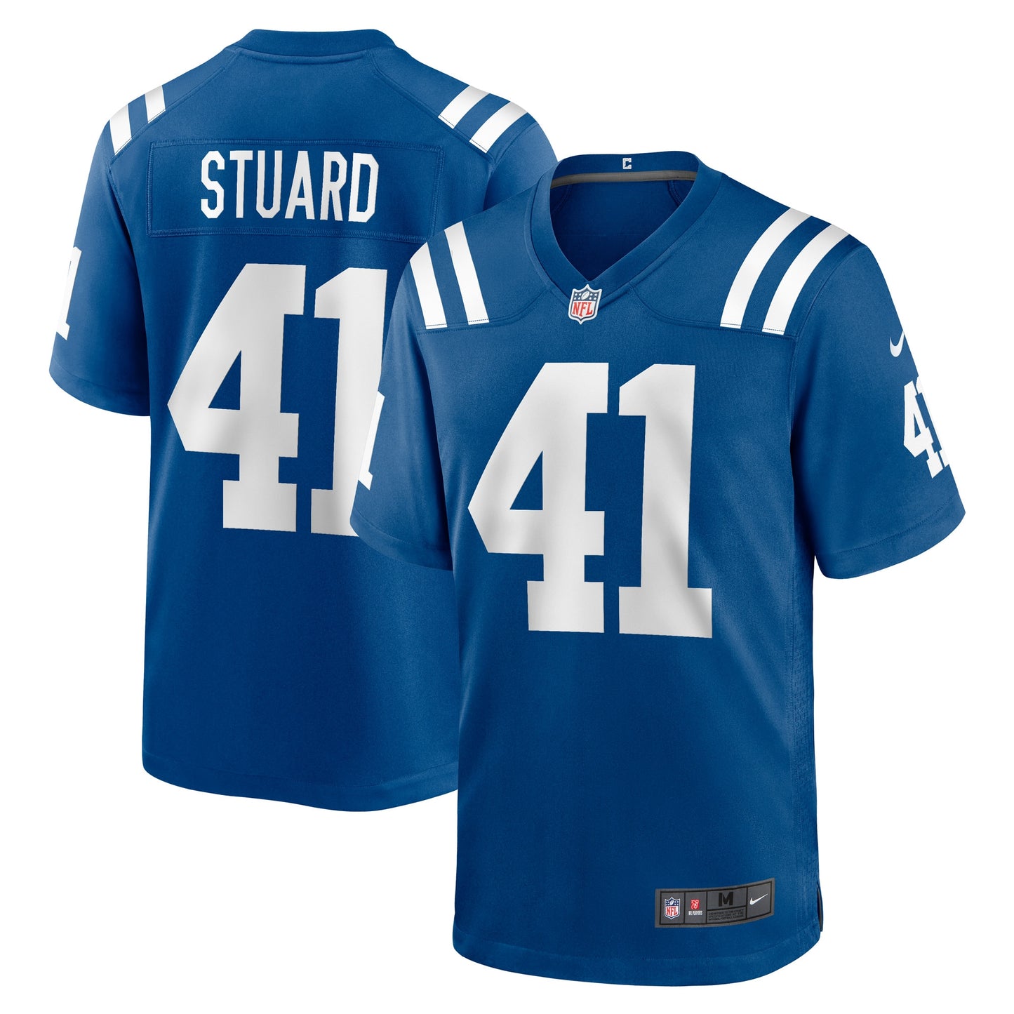 Grant Stuard Indianapolis Colts Nike Game Player Jersey - Royal