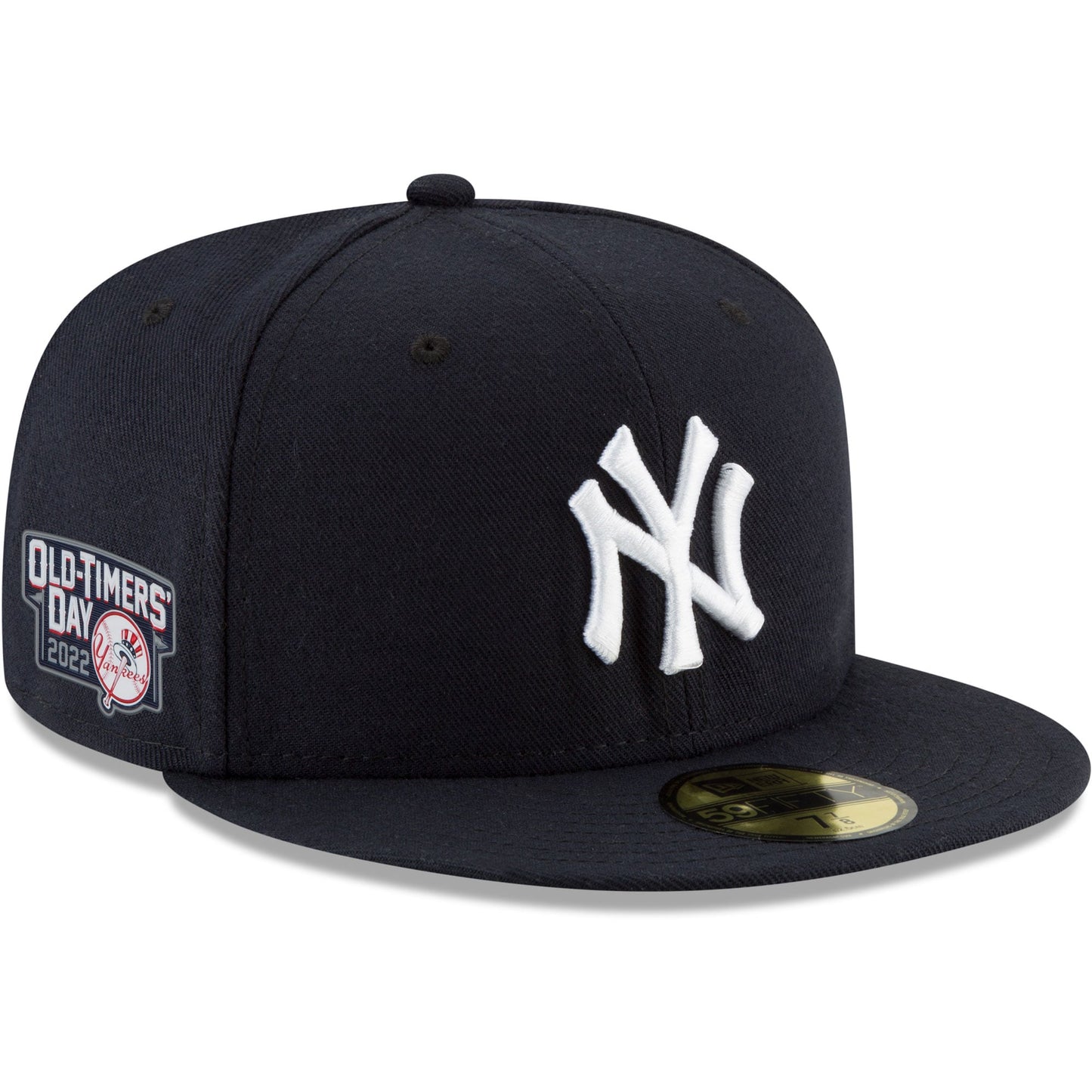 New York Yankees New Era 2022 Old-Timers' Day Authentic Collection On-Field 59FIFTY Fitted Hat - Navy