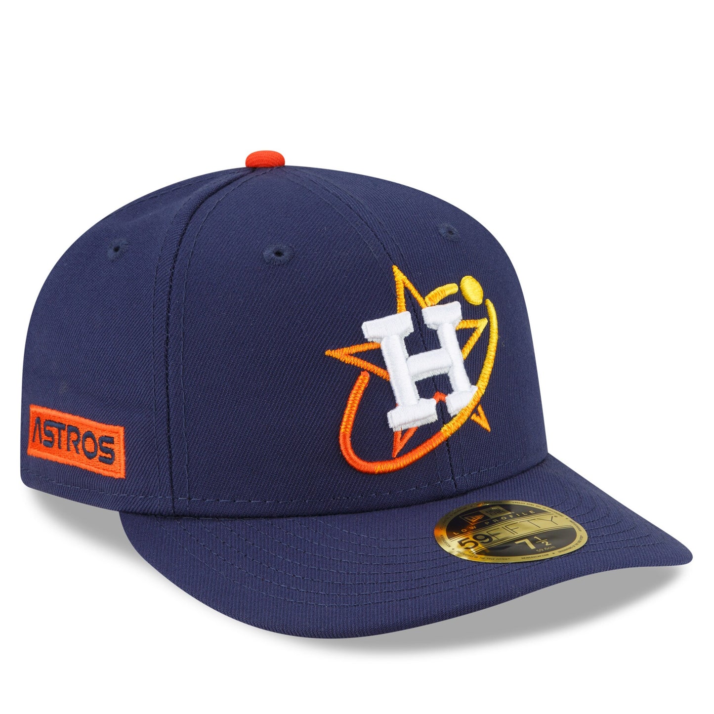 Houston Astros New Era 2022 City Connect Low Profile 59FIFTY Fitted Hat - Navy