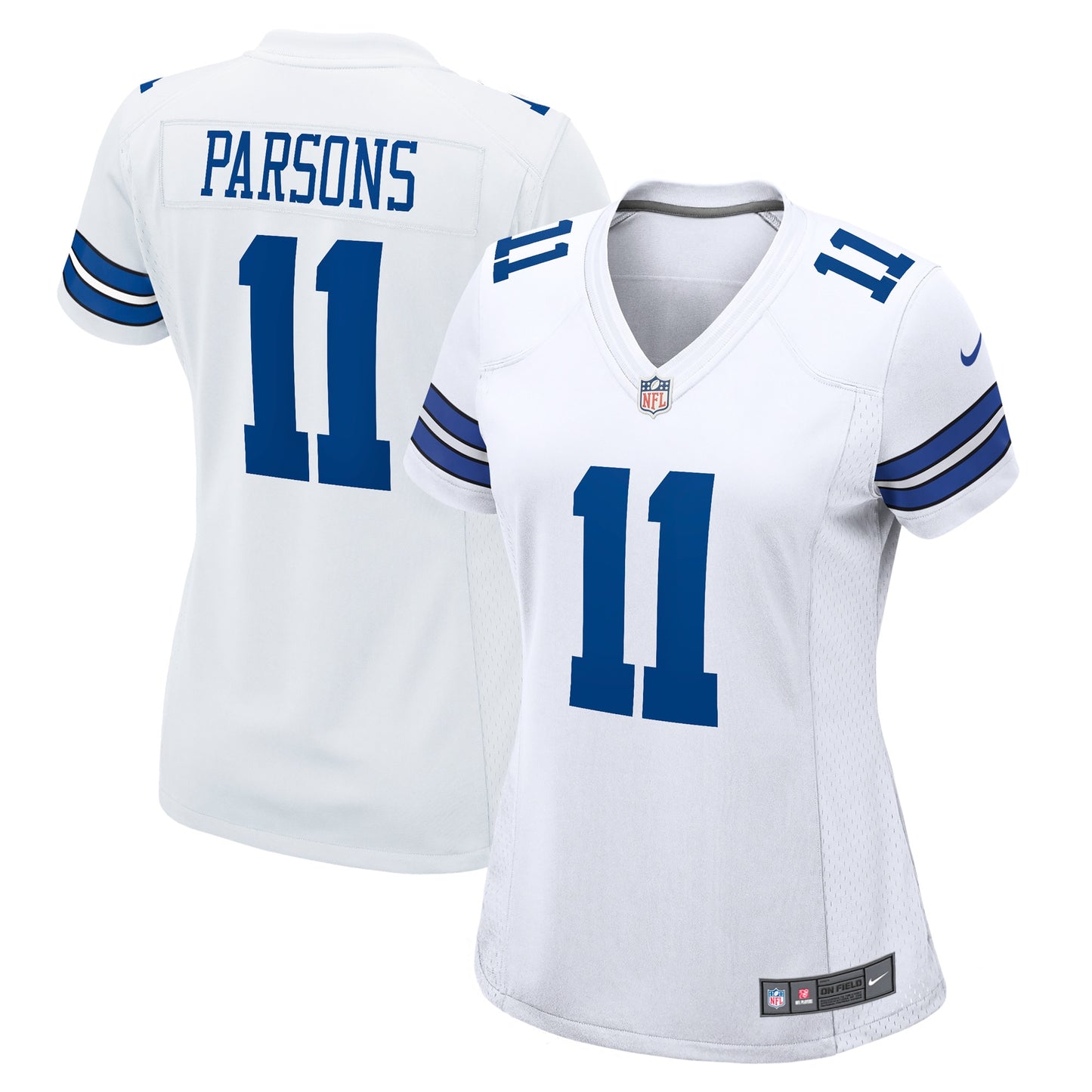 Micah Parsons Dallas Cowboys Nike Women's Game Player Jersey - White