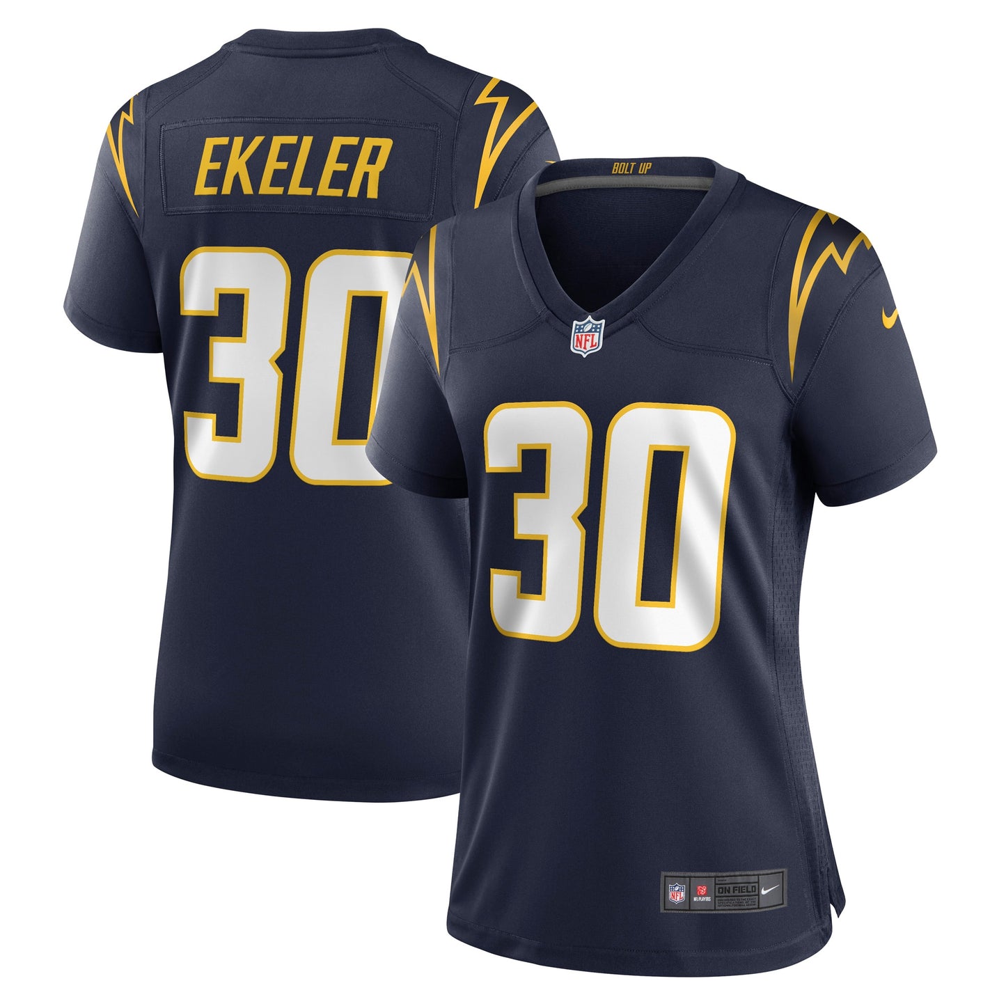 Austin Ekeler Los Angeles Chargers Nike Women's Game Jersey - Navy
