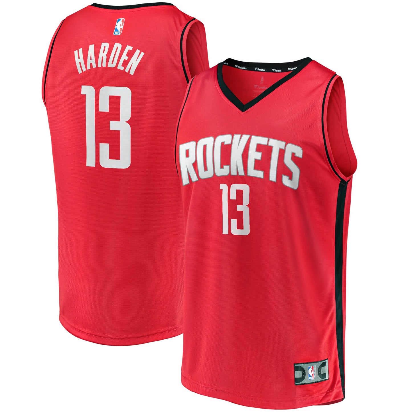 James Harden Houston Rockets Fanatics Branded Youth Fast Break Player Replica Jersey - Icon Edition - Red