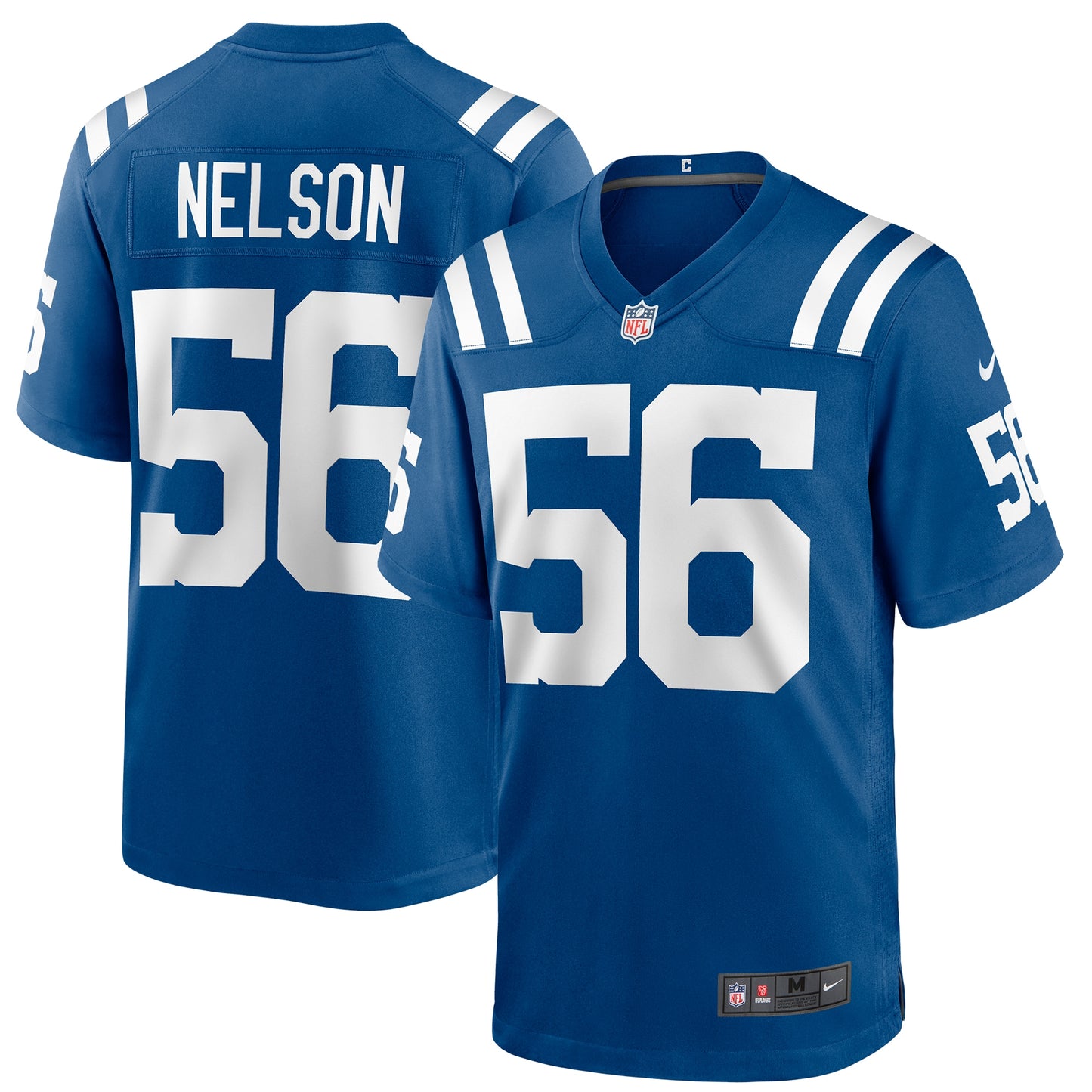 Quenton Nelson Indianapolis Colts Nike Game Player Jersey - Royal
