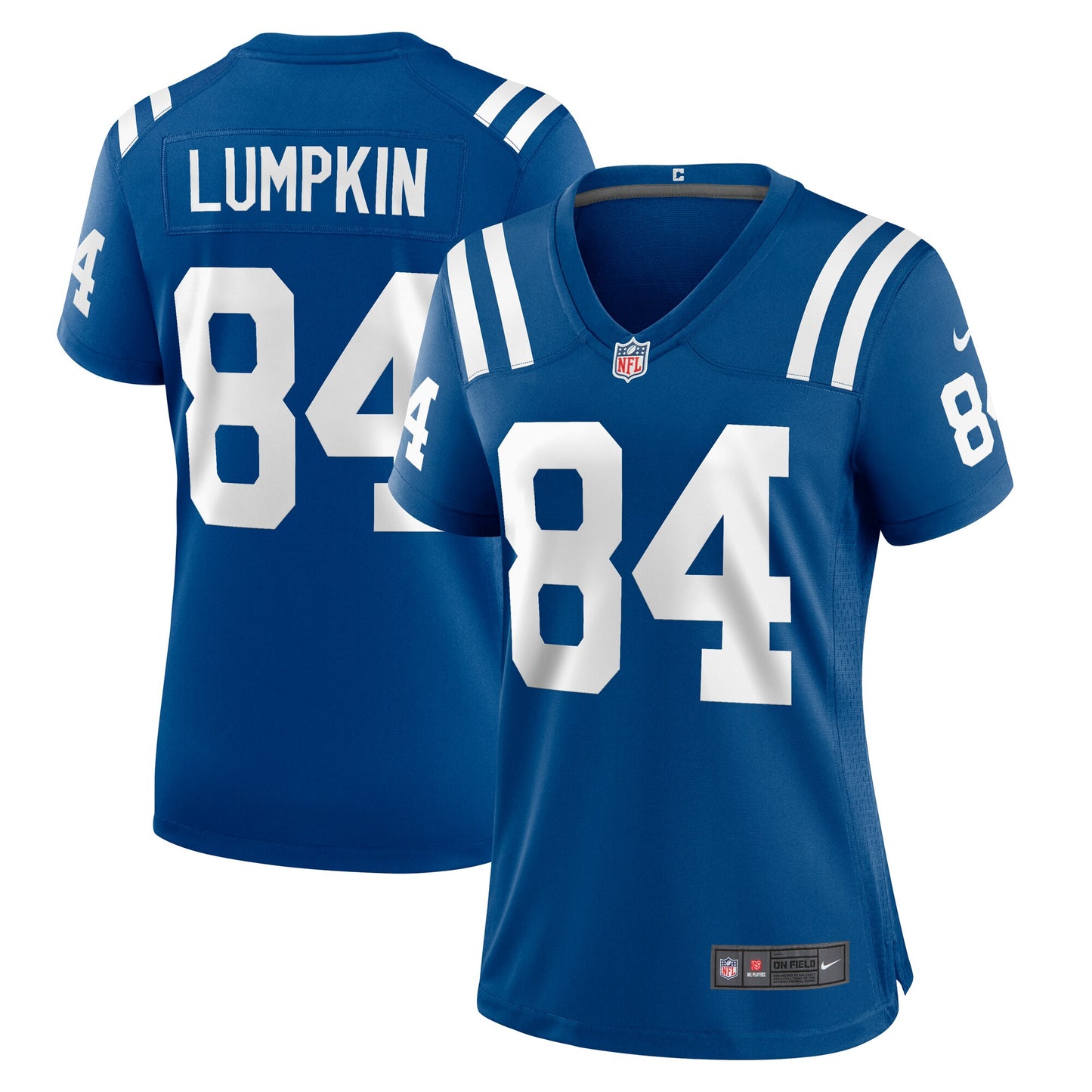 Johnny Lumpkin Indianapolis Colts Nike Women's Team Game Jersey - Royal
