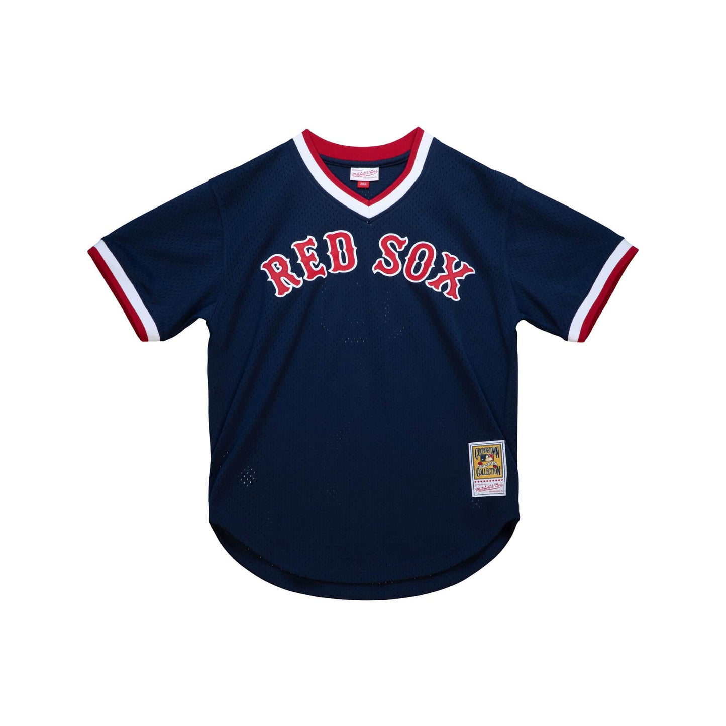 Authentic Nomar Garciaparra Boston Red Sox 1997 BP Jersey