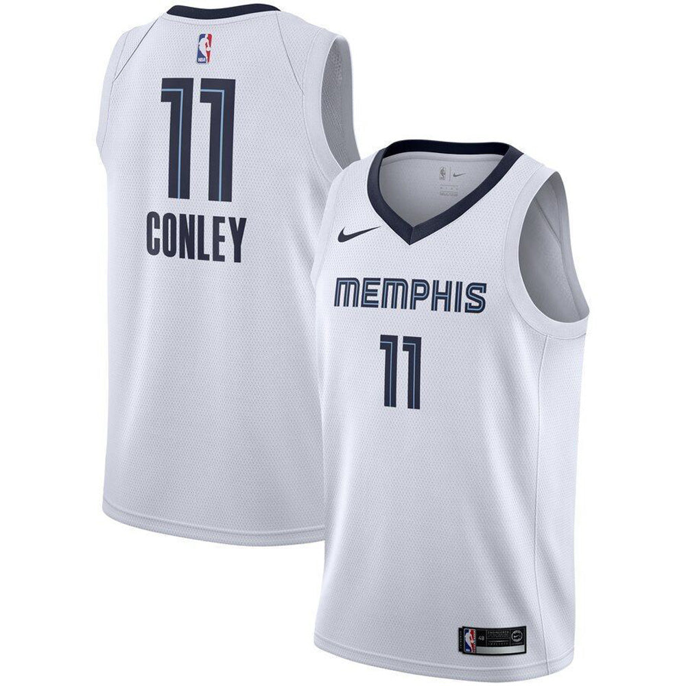 Men's Memphis Grizzlies Mike Conley Association Jersey - White