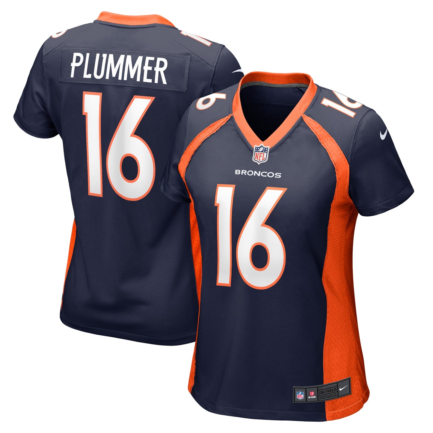 Jake Plummer Denver Broncos Nike Women's Retired Player Jersey - Navy