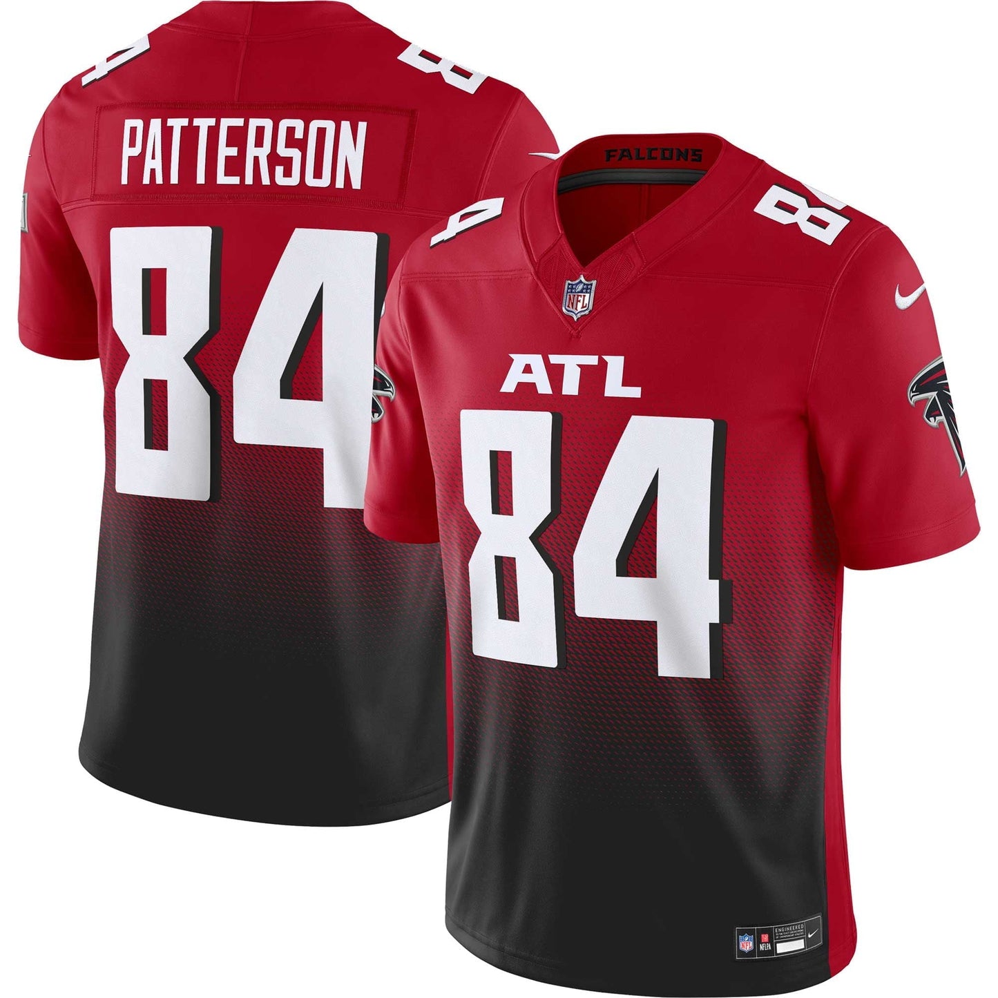Men's Nike Cordarrelle Patterson Red Atlanta Falcons Vapor F.U.S.E. Limited Jersey