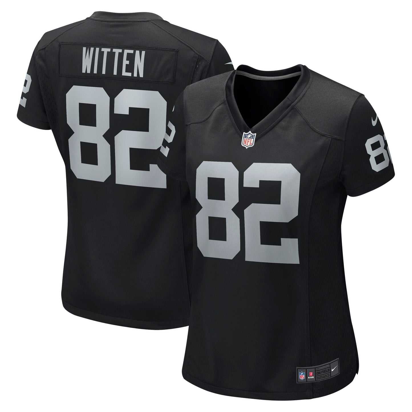 Jason Witten Las Vegas Raiders Nike Women's Game Jersey - Black
