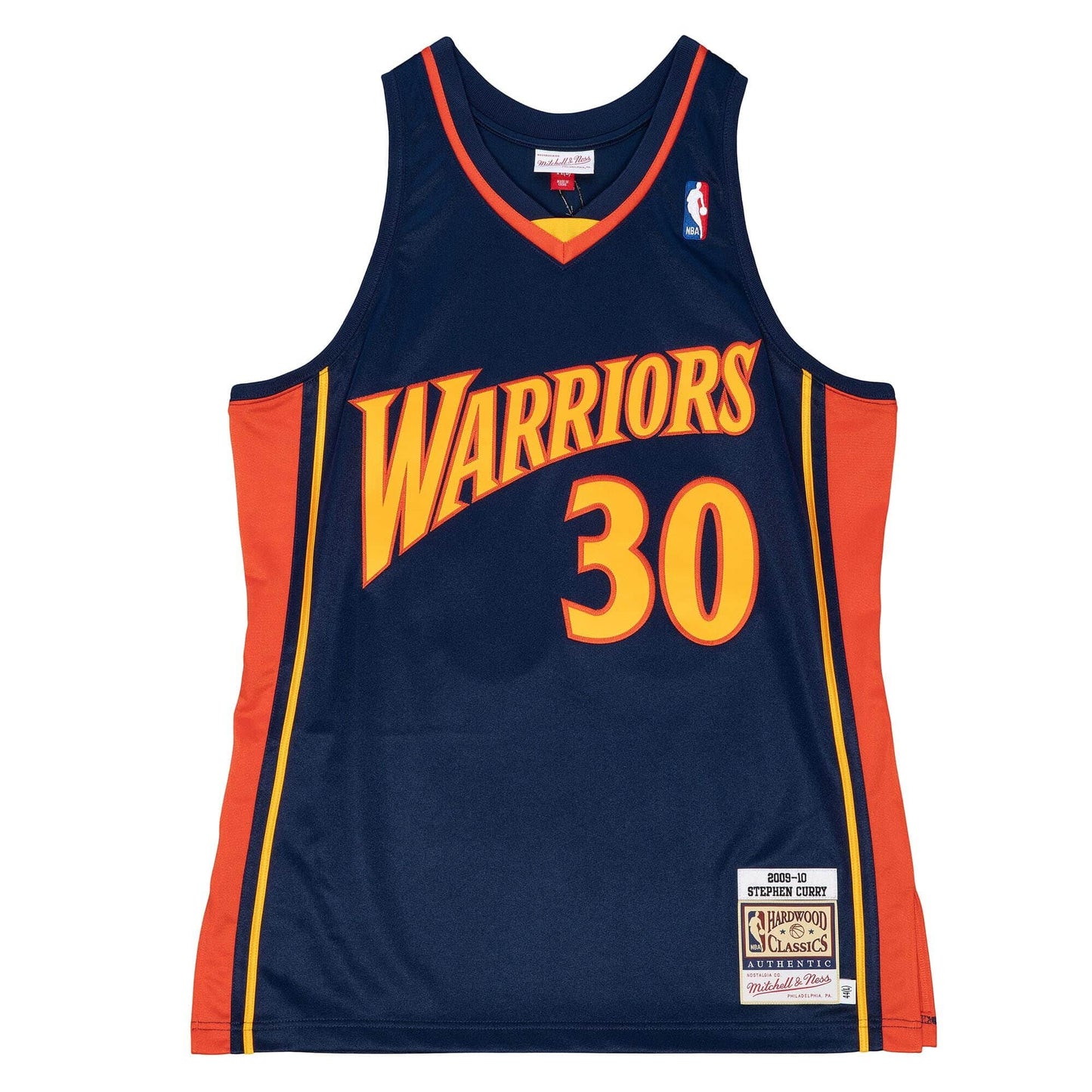 Authentic Stephen Curry Golden State Warriors Road 2009-10 Jersey