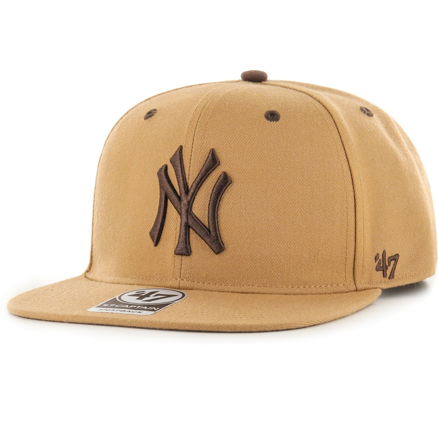 New York Yankees '47 Captain Snapback Hat - Toffee