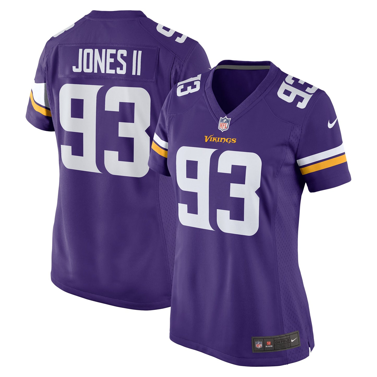 Patrick Jones II Minnesota Vikings Nike Women's Game Jersey - Purple