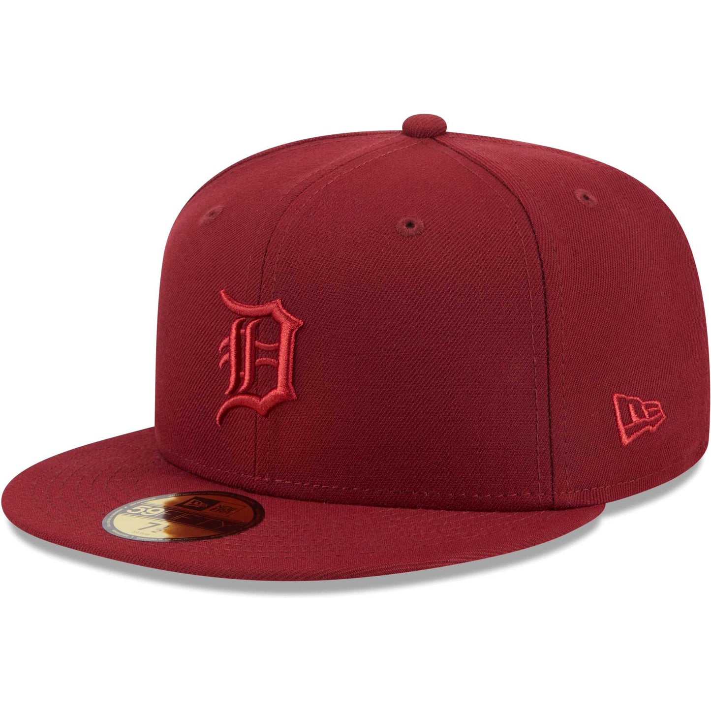 Detroit Tigers New Era Color Pack 59FIFTY Fitted Hat - Cardinal