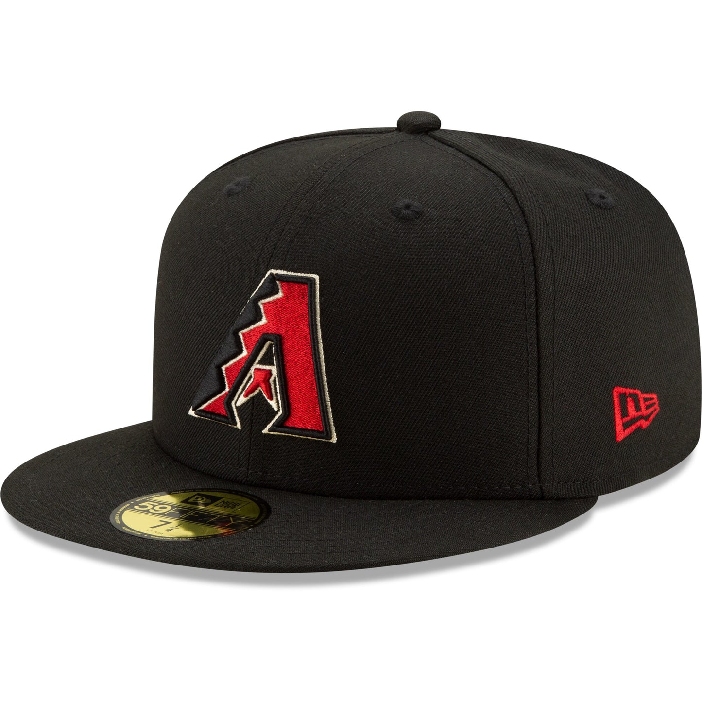 Arizona Diamondbacks New Era On-Field Authentic Collection 59FIFTY Fitted Hat - Black