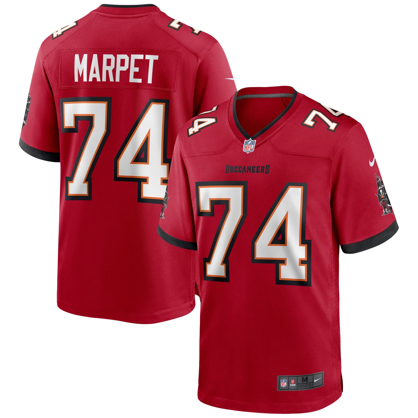Ali Marpet Tampa Bay Buccaneers Nike Game Jersey - Red