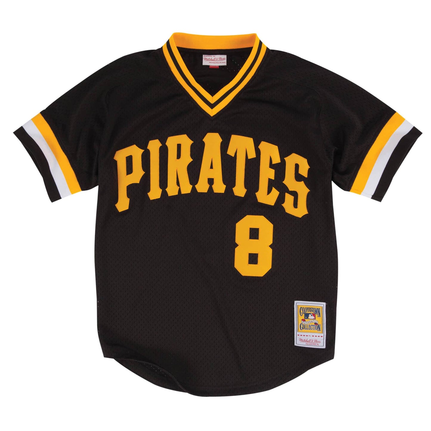 Authentic BP Jersey Pittsburgh Pirates 1982 Willie Stargell