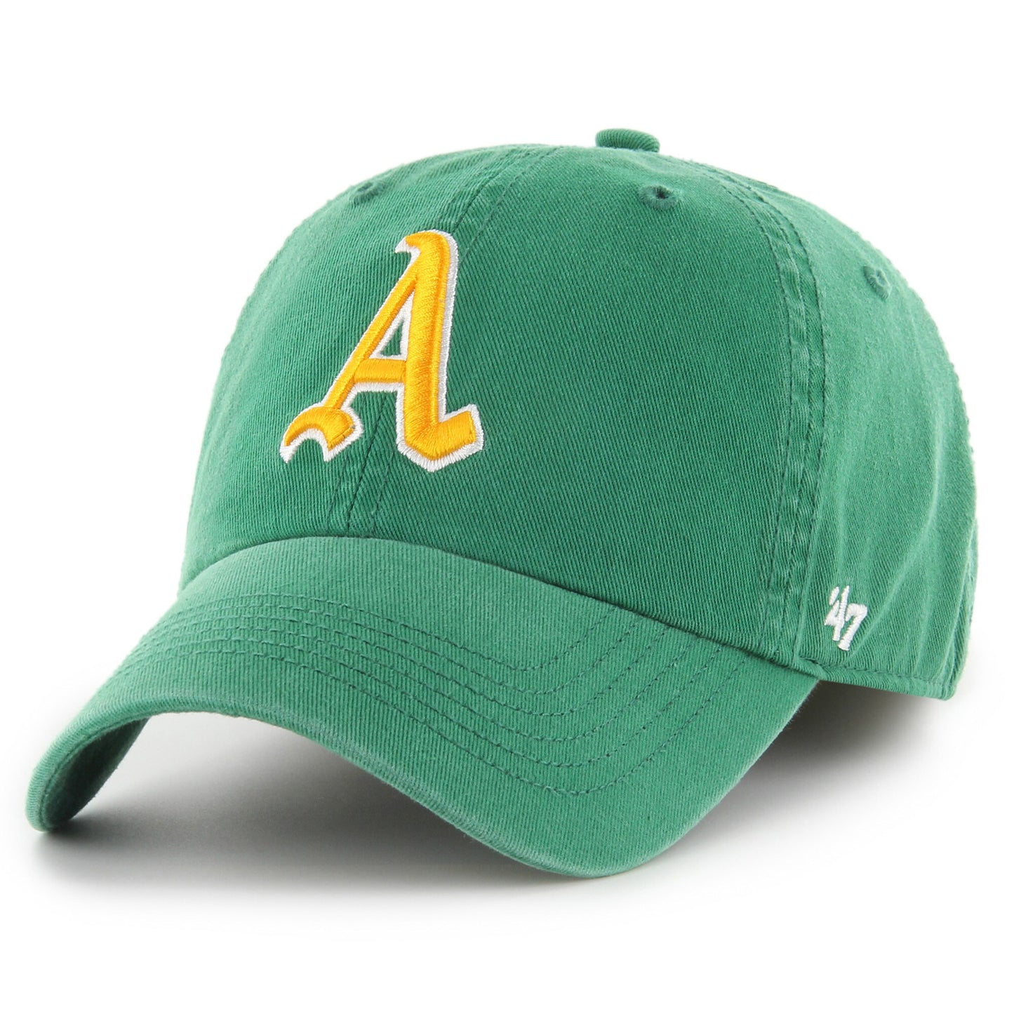 Oakland Athletics '47 Cooperstown Collection Franchise Fitted Hat - Green