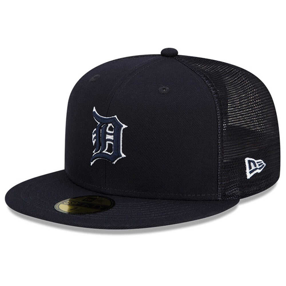 Detroit Tigers New Era 2023 Batting Practice 59FIFTY Fitted Hat - Navy