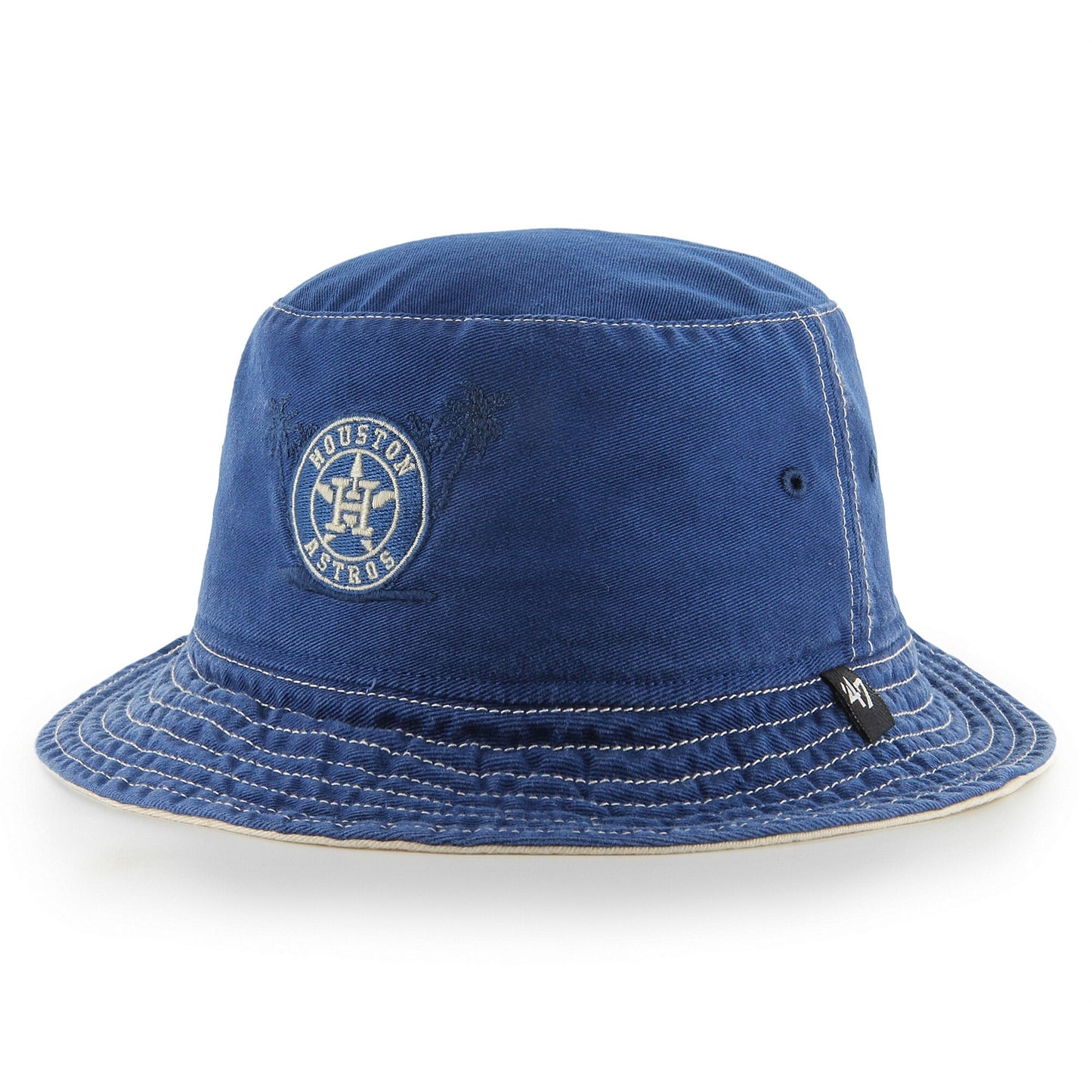 Houston Astros '47 Trailhead Bucket Hat - Navy