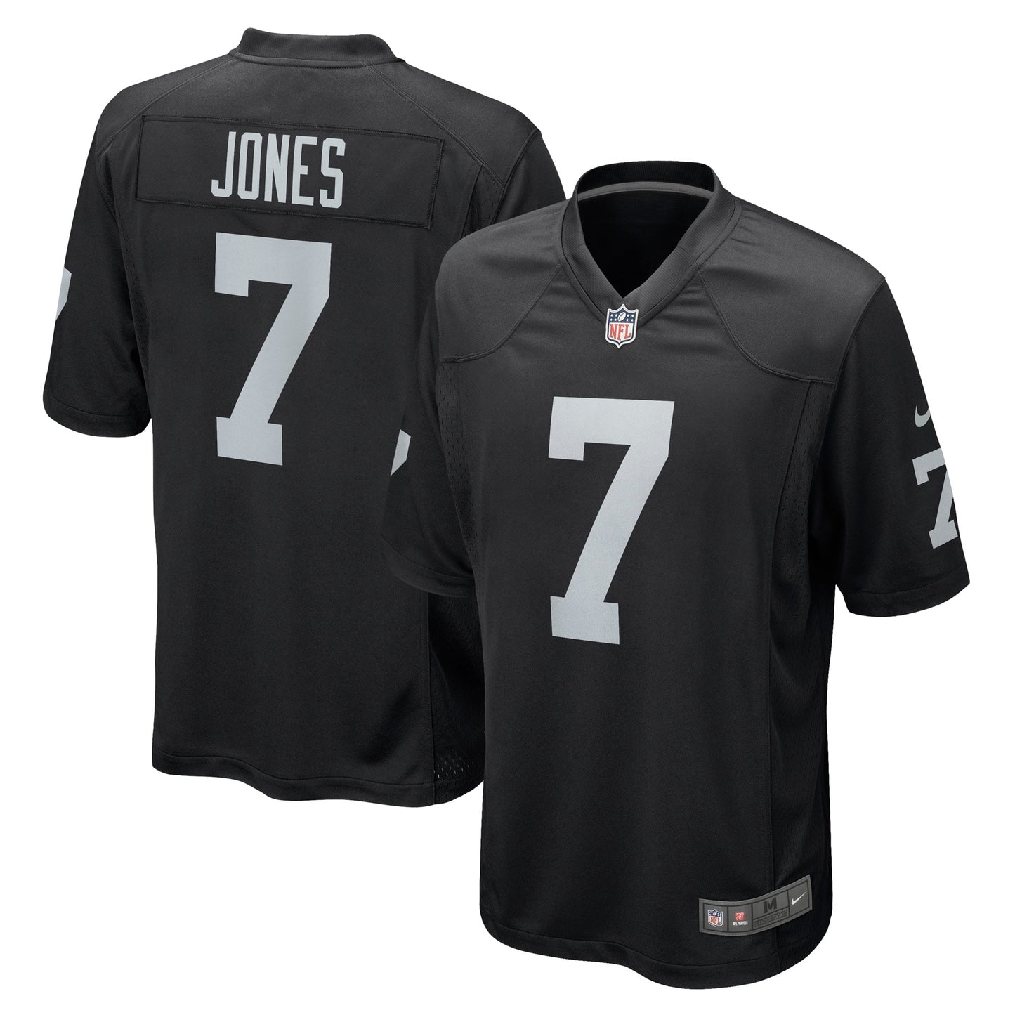 Zay Jones Las Vegas Raiders Nike Game Player Jersey - Black