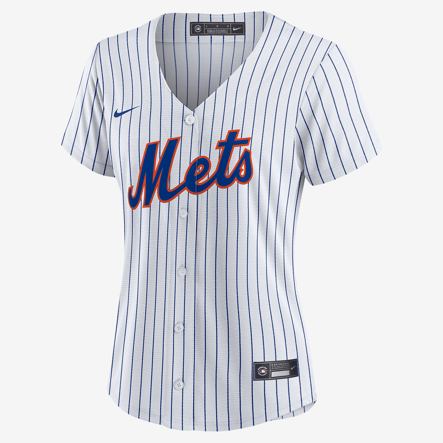 MLB New York Mets (Jacob deGrom) Women's Replica Baseball Jersey - White