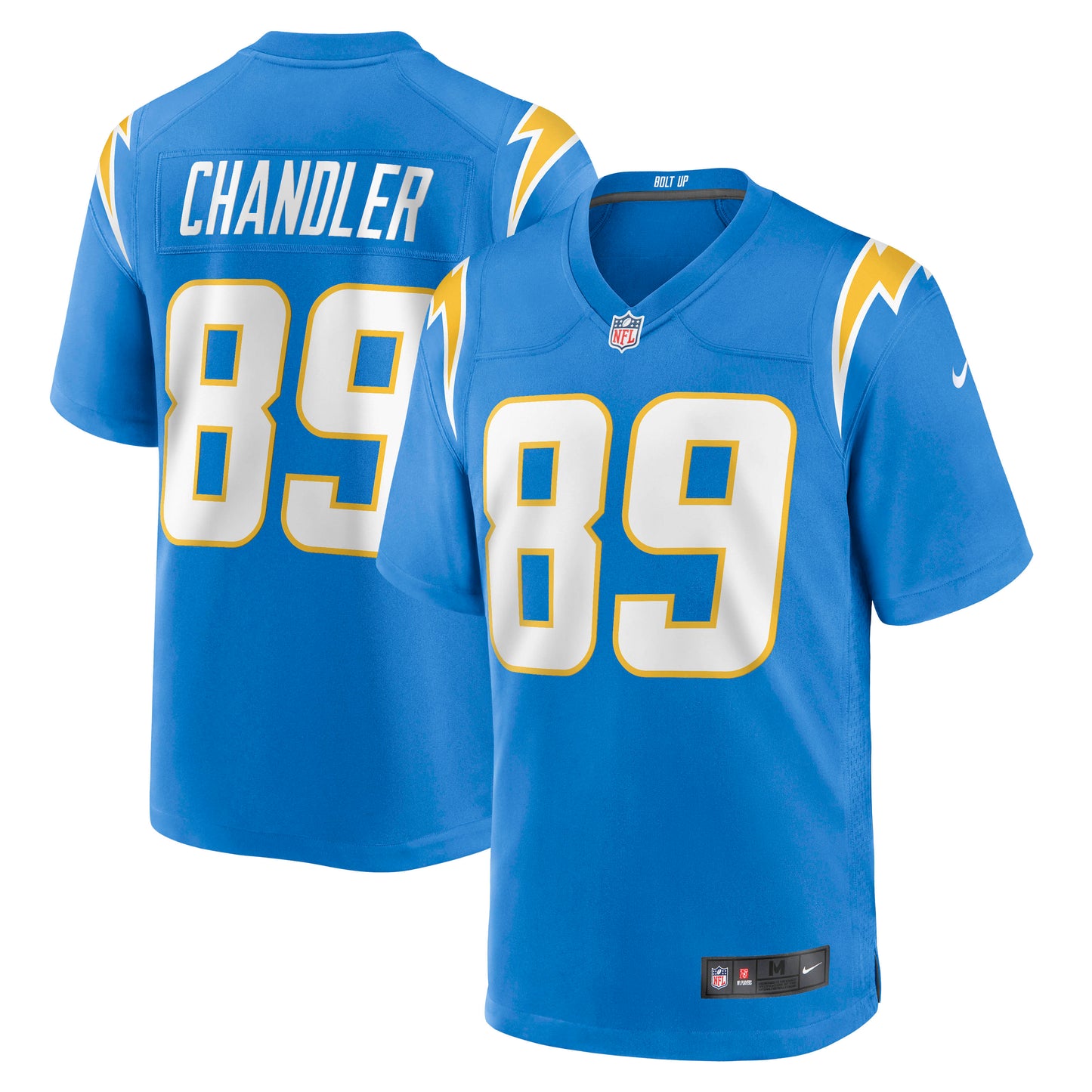 Wes Chandler Los Angeles Chargers Nike Retired Player Jersey - Powder Blue