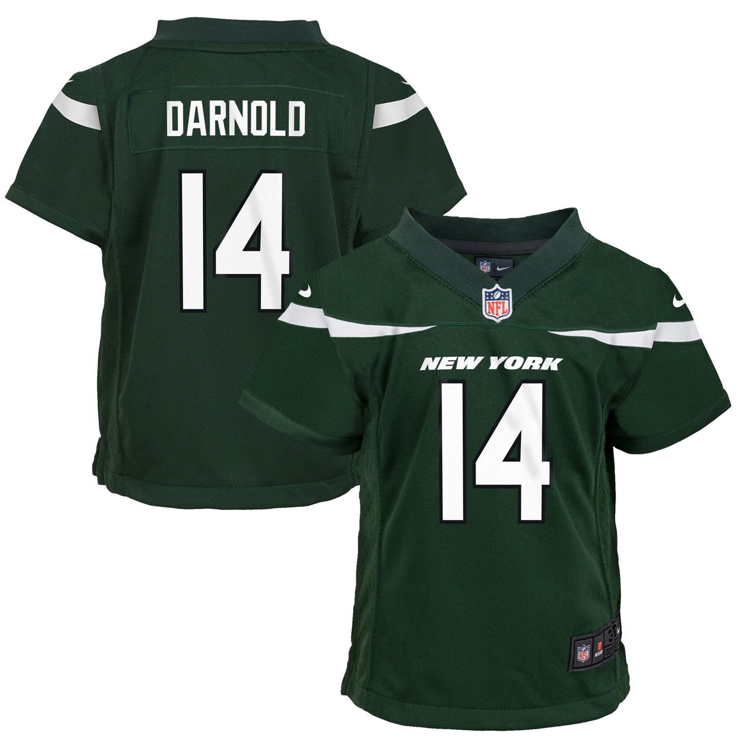 Sam Darnold New York Jets Nike Infant Game Jersey - Gotham Green