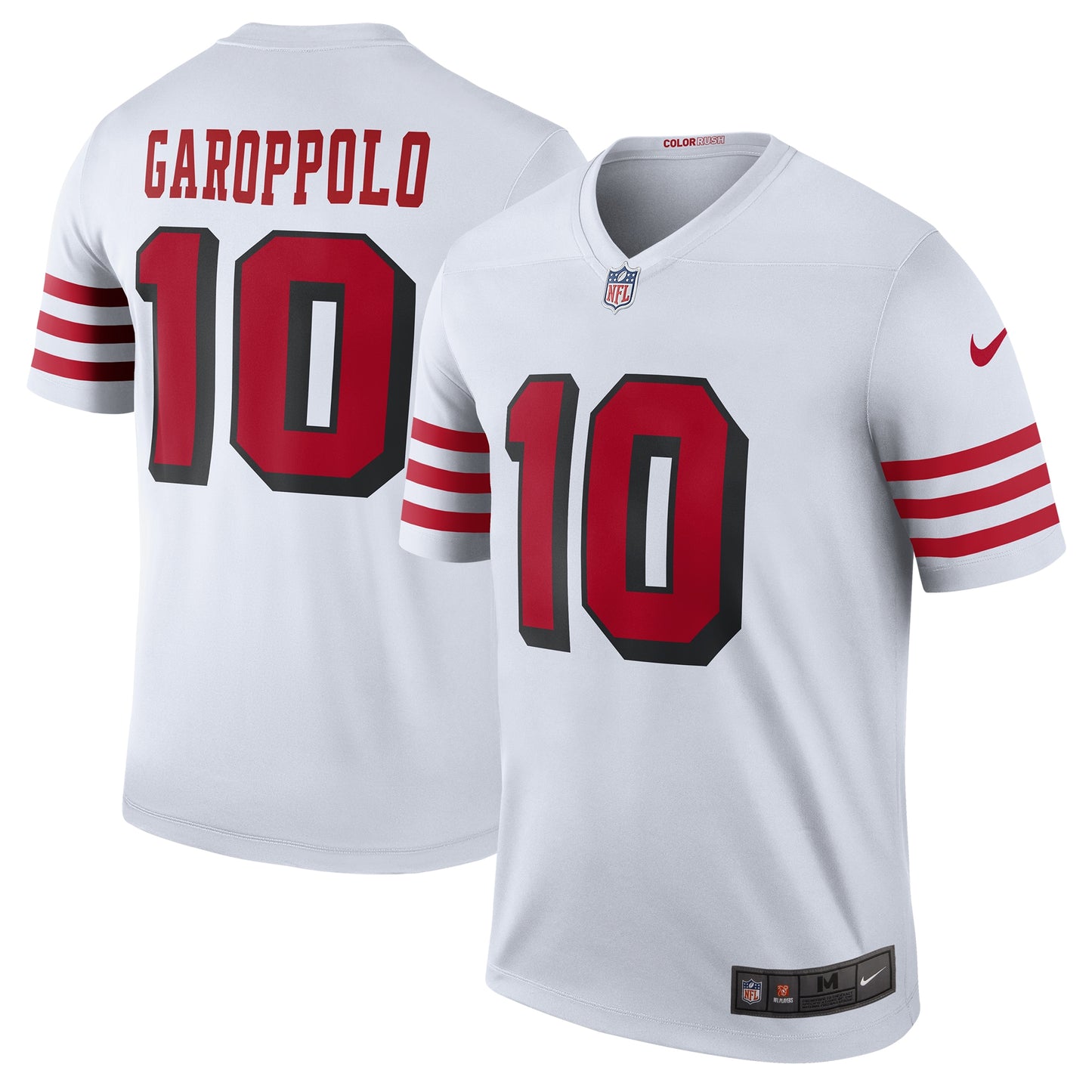Jimmy Garoppolo San Francisco 49ers Nike Color Rush Legend Player Jersey - White