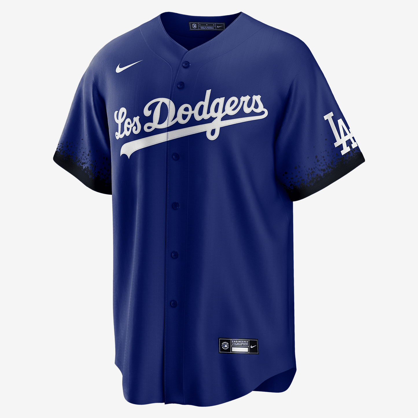 MLB Los Angeles Dodgers City Connect Men's Replica Baseball Jersey - Royal